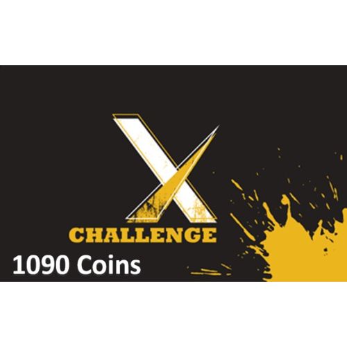 ChallengeX 1090 Coins (Instant E-mail Delivery)  
