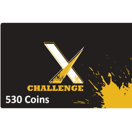 ChallengeX 530 Coins (Instant E-mail Delivery)  