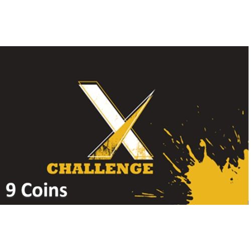 ChallengeX 9 Coins (Instant E-mail Delivery)  