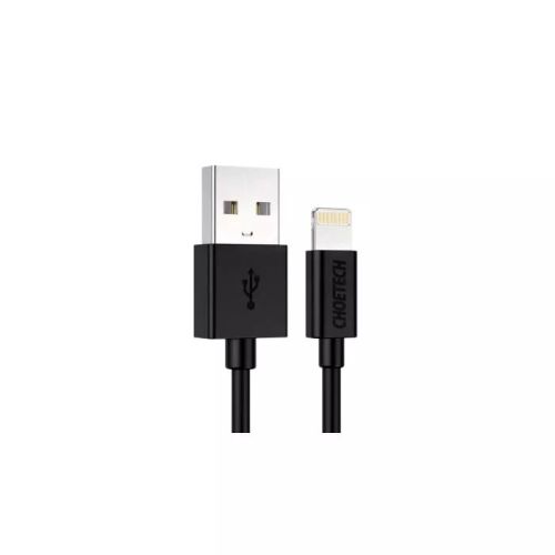 Choetech USB-A to Lightning Cable 1.8 M(Black)-(IP0027-BK)