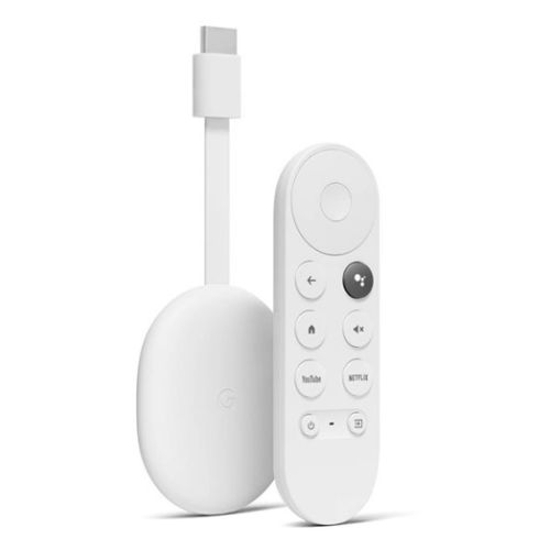 Google TV Full HD 1080p Integrated HDMI Connector Dual Band WiFi 5 Connectivity Built In Voice Remote Control Snow - GA0313