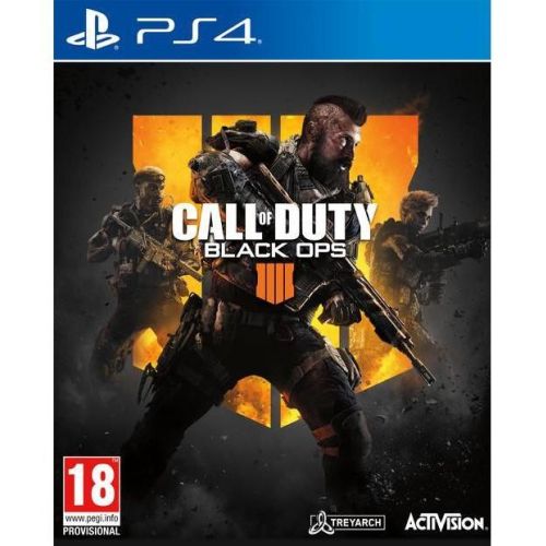 Call of Duty Black Ops 4 - Playstation 4 (Arabic)