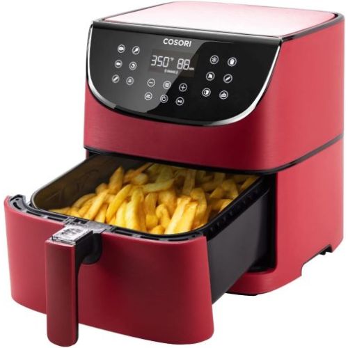 Cosori Air Fryer with 100 Recipes Cookbook - CP158-AF-RED