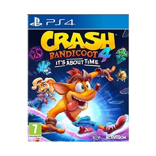 Crash Bandicoot 4 Its About Time (Arabic) PlayStation 4 (PS4)