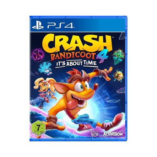 Crash Bandicoot 4 It's About Time - Playstation 4