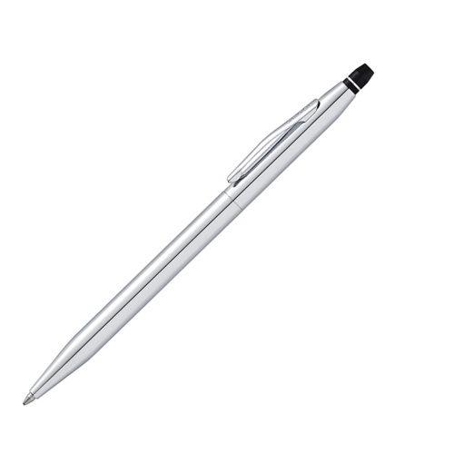 Cross Click Lustrous Chrome Ball Pen (CRAT0622-101)