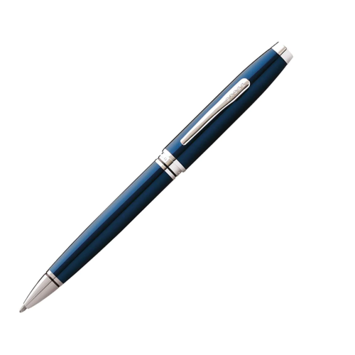 Cross Coventry Blue Chrome Trim Ball Pen (CRAT0662-9)