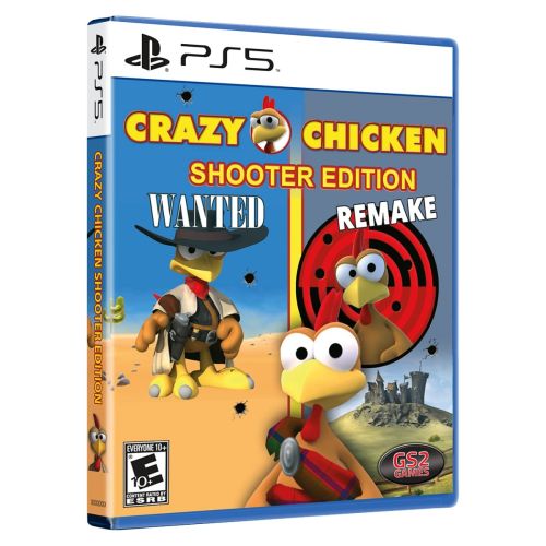 Crazy Chicken Shooter Edition - Playstation 5