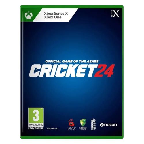Cricket 24 – Official Game Of The Ashes For Xbox Series X	