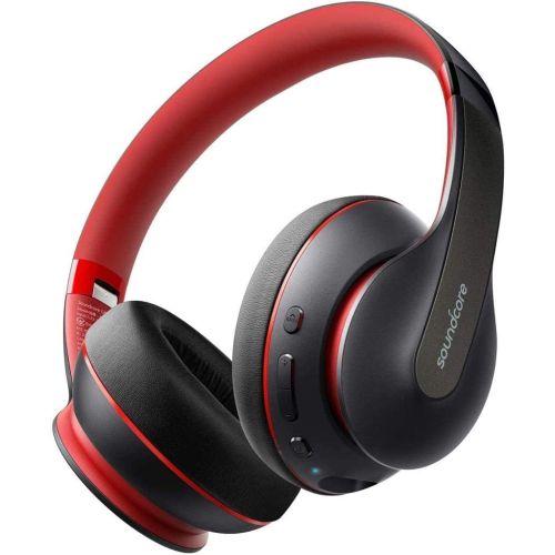 Soundcore Life Q10 Over-Ear Headphones, Black