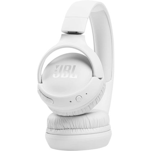JBL Tune 510 Wireless Over-Ear Headphones with Mic, White