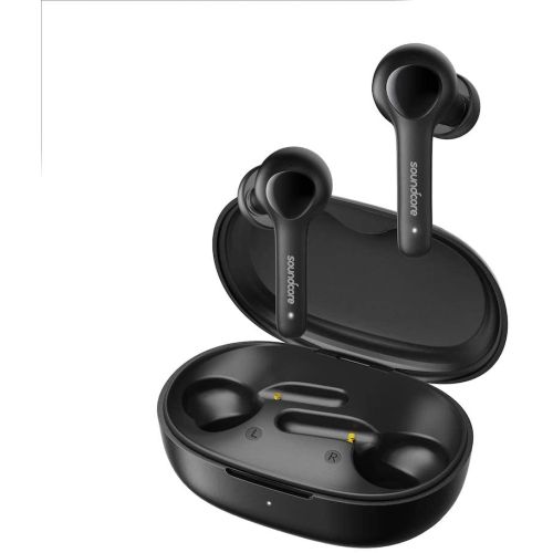 Souncore Note True Wireless Earbuds with 4 Microphones, Black