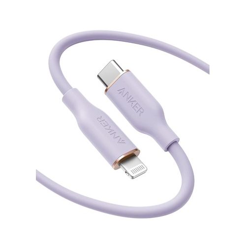 Anker PowerLine III Flow USB-C with Lightning Connector, Purple