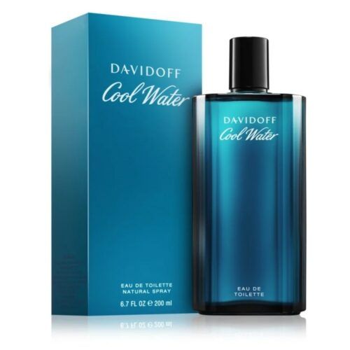 Davidoff Cool Water for Men Edt 200 ML  (UAE Delivery Only)