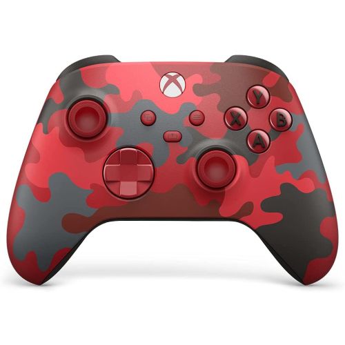 Xbox Series X|S Controller Red Camo