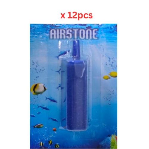 Aquarium Air Stone Blister - Size - 6 Inch - 150Mm (Pack of 12)