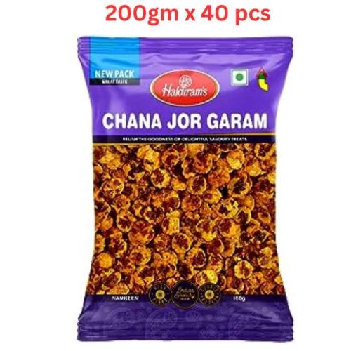 Haldirams Chana Jor Garam - 200 Gm Pack Of 40 (UAE Delivery Only)