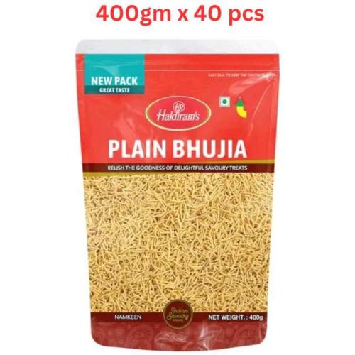 Haldirams Bhujia 400Gm Pack Of 40 (UAE Delivery Only)