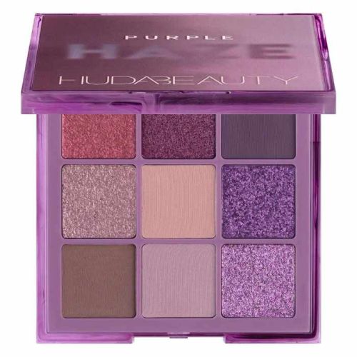 Hudabeauty Haze Purple 9x1.1g Eyeshadow Palette