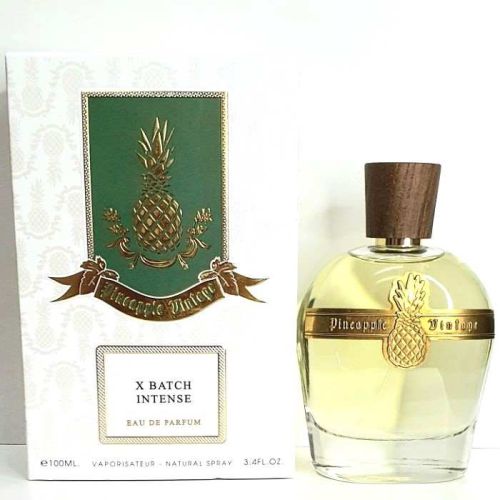 Pineapple Parfums Vintage X Batch Intense (U) Edp 100Ml