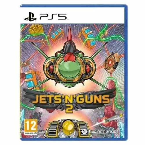 Jets ‘n’ Guns 2 for Playstation 5