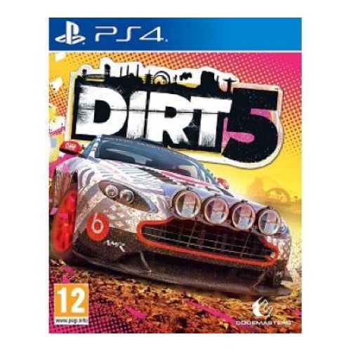 Dirt 5 Playstation 4 - Dirt5Ps4