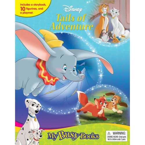Disney Tails of Adventure My Busy Book