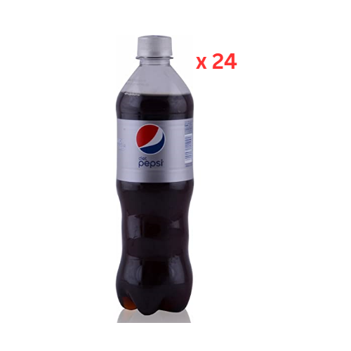 Pepsi Diet Pet Bottle - 24 x 500 ml