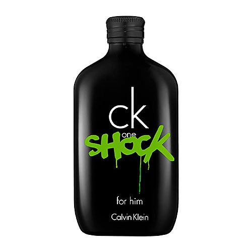 Ck One Shock For Him Edt 200 ml (UAE Delivery Only)