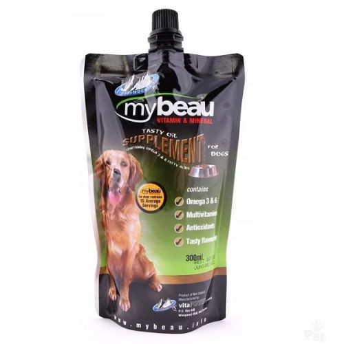 MyBeau Tasty Oil Supplement For Dogs-300ml