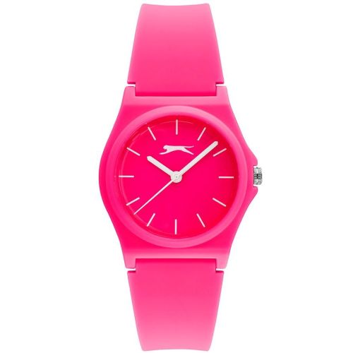 Slazenger Unisex Analog Pink Dial Watch - SL.9.6571.3.04