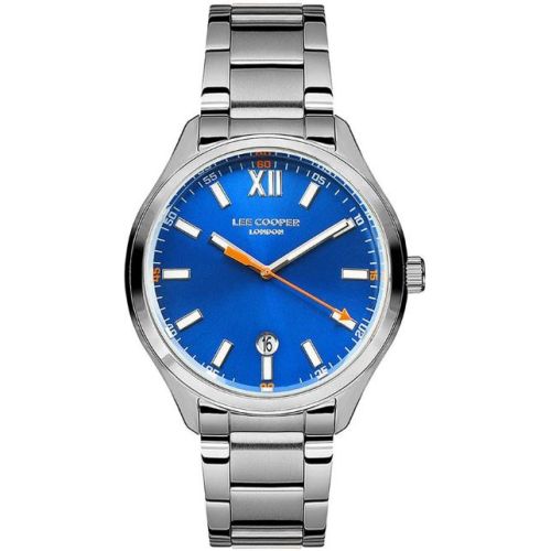 Lee Cooper Men's Analog Blue Dial Watch - LC07101.390
