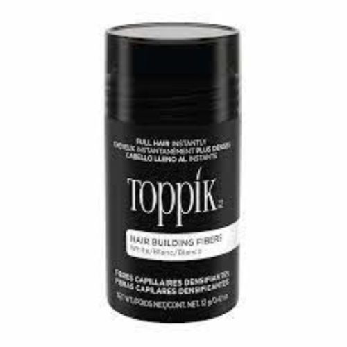 Toppik Hair Fibers White 12 gm