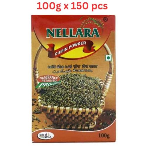 Nellara Cummin Powder 100Gm (Pack of 150)   