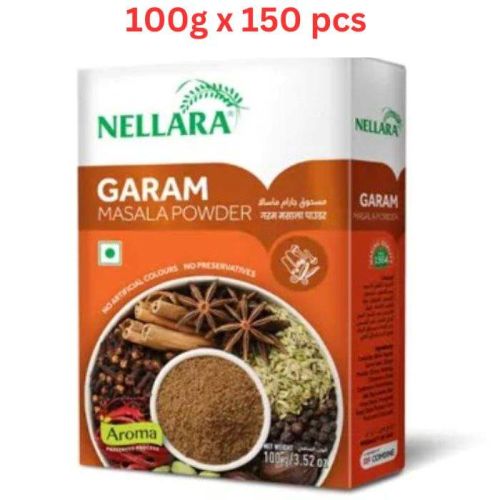 Nellara Garam Masala Powder 100Gm (Pack of 150)  