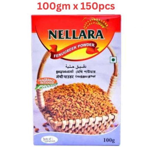 Nellara Fenugreek Powder 100Gm (Pack of 150)  