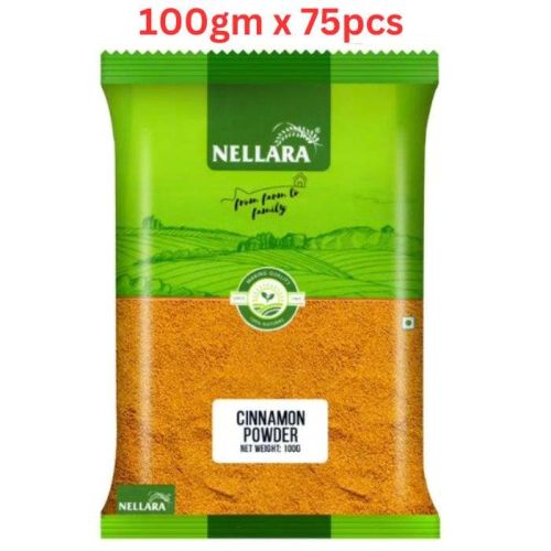 Nellara Cinnamon Powder 100Gm (Pack of 75)  