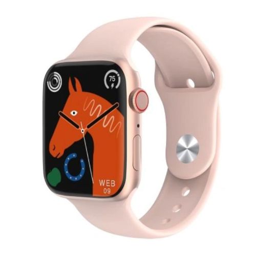 Levore Smart Watch 2.0 Inch Display Ever, Rose Gold