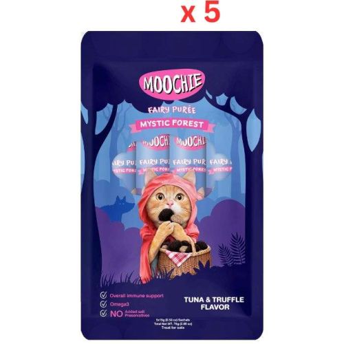 Moochie Mystic Forest Tuna & Truffle Flavor 15G Pouch (Pack Of 5)