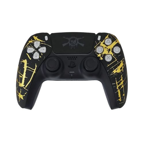 Customized Sony PlayStation 5 Dualsense Controller SKULL - Craft by Merlin