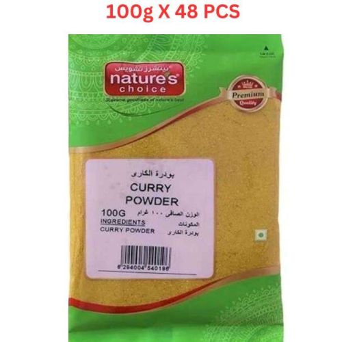 Natures Choice Curry Powder 100g Pack Of 48 (UAE Delivery Only)