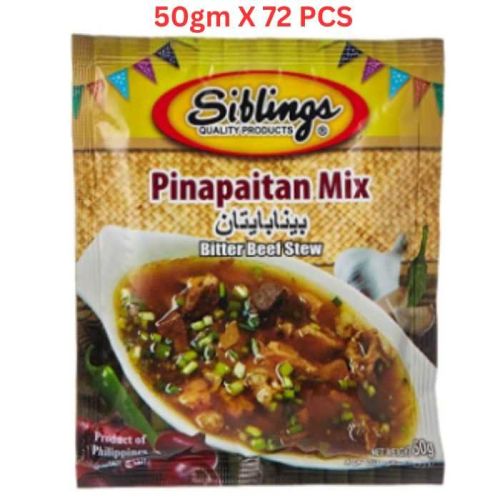 Siblings Pinapaitan Mix, 50 Gm Pack Of 72 (UAE Delivery Only)