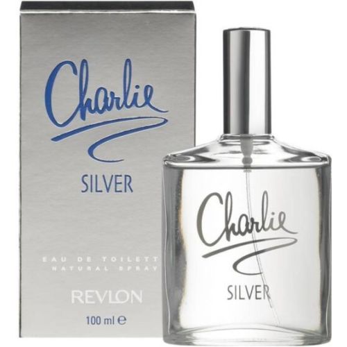 Revlon Charlie Silver EDT 100ml (UAE Delivery Only)