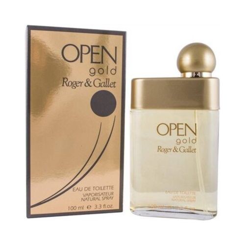 Roger & Gallet Open Gold M Edt 100ml (UAE Delivery Only)