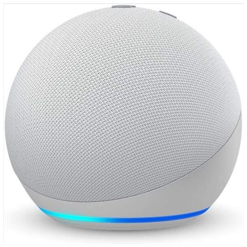 Amazon Echo Dot (4th Gen) Smart speaker with Alexa Glacier White