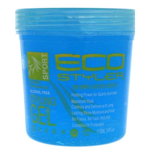 Ecoco Eco Style Blue Sport Styling (M) 710Ml Hair Gel