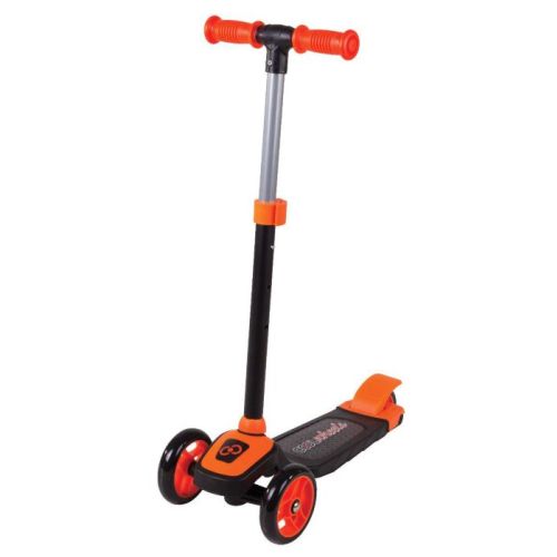 Megastar Cool Wheels Easy Foldable Twister Scooter For Kids - Orange (UAE Delivery Only)