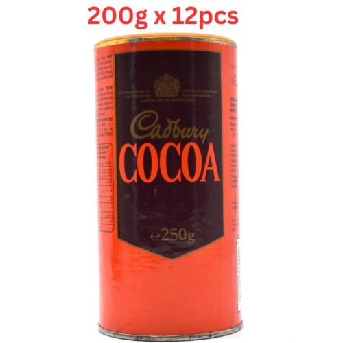 Cadbury Cocoa Powder - 250g Pack of 12 (Dubai Delivery Only)