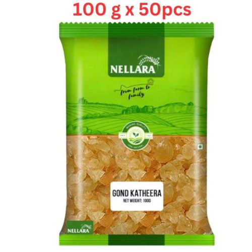 Nellara Gond Katheera 100Gm (Pack of 50)  