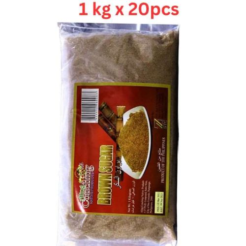 Aling Conching Brown Sugar - 1 Kg Pack Of 20 (UAE Delivery Only)